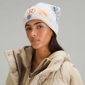 Lululemon Warm Revalution Tie-Dye Beanie